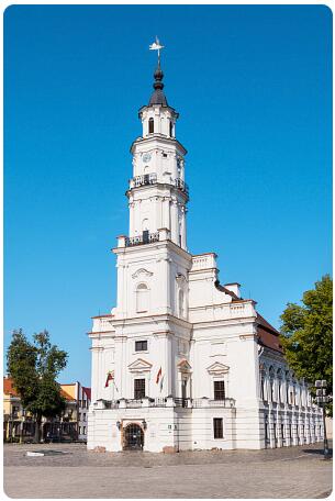 Attractions in Kaunas