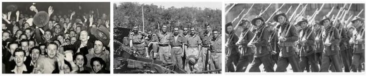 Australian Participation in the World War II in the Pacific
