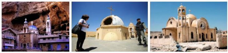 Syria Language and Churches